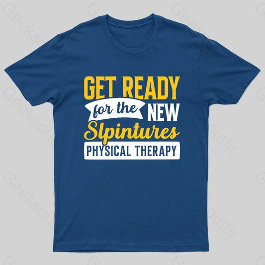 Get Ready For The New Splintures Nerd T-Shirt Navy / S