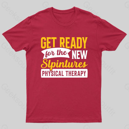 Get Ready For The New Splintures Nerd T-Shirt Red / S