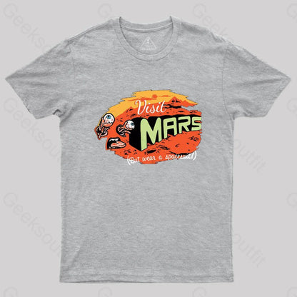 Get To Mars T-Shirt Grey / S