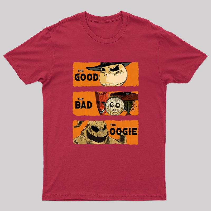 The Good, The Bad, & The Oogie Geek T-Shirt