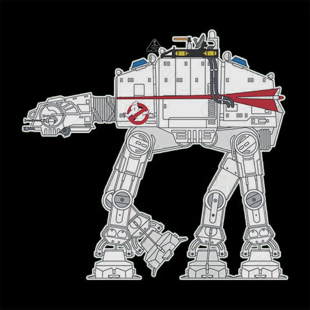 Ghost Busters Themed Imperial Walker T-Shirt