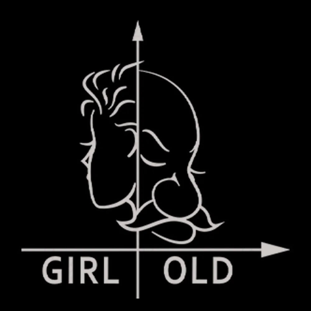 Girl Or Old Geek T-Shirt