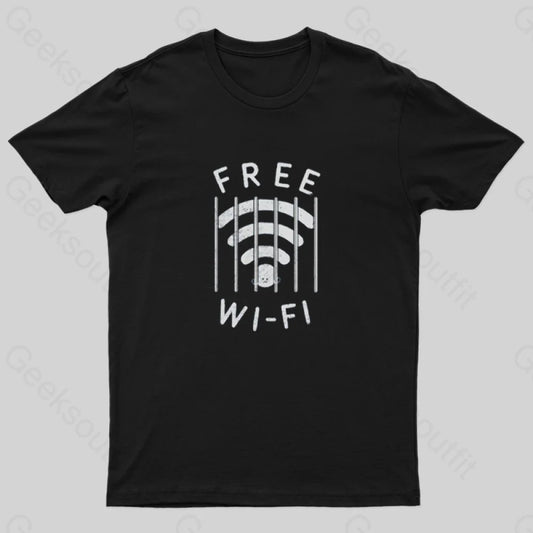 Give Me Freedom T-Shirt Black / S