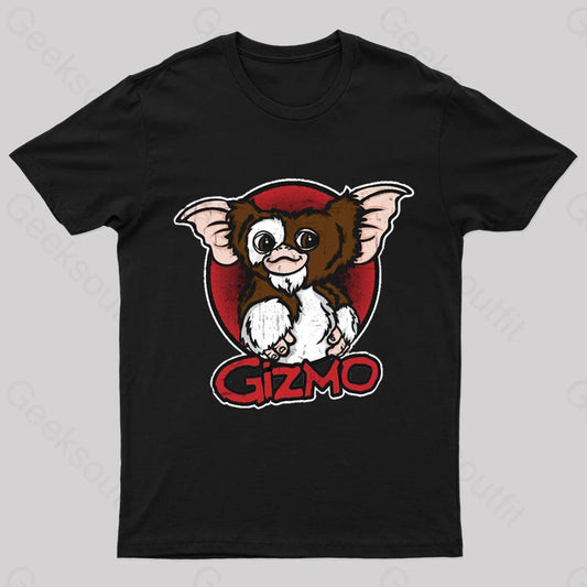 Gizmo Nerd T-Shirt Black / S