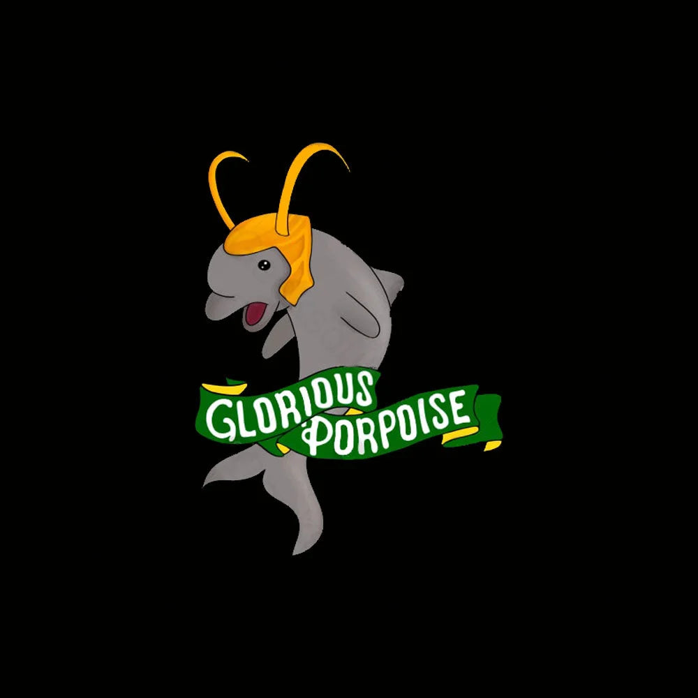 Glorious Porpoise Nerd T-Shirt