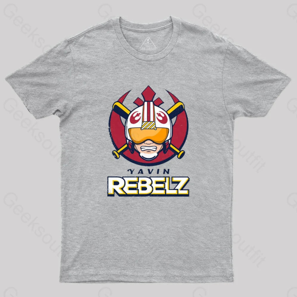 Go Rebelz T-Shirt Grey / S