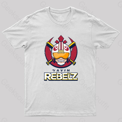 Go Rebelz T-Shirt White / S