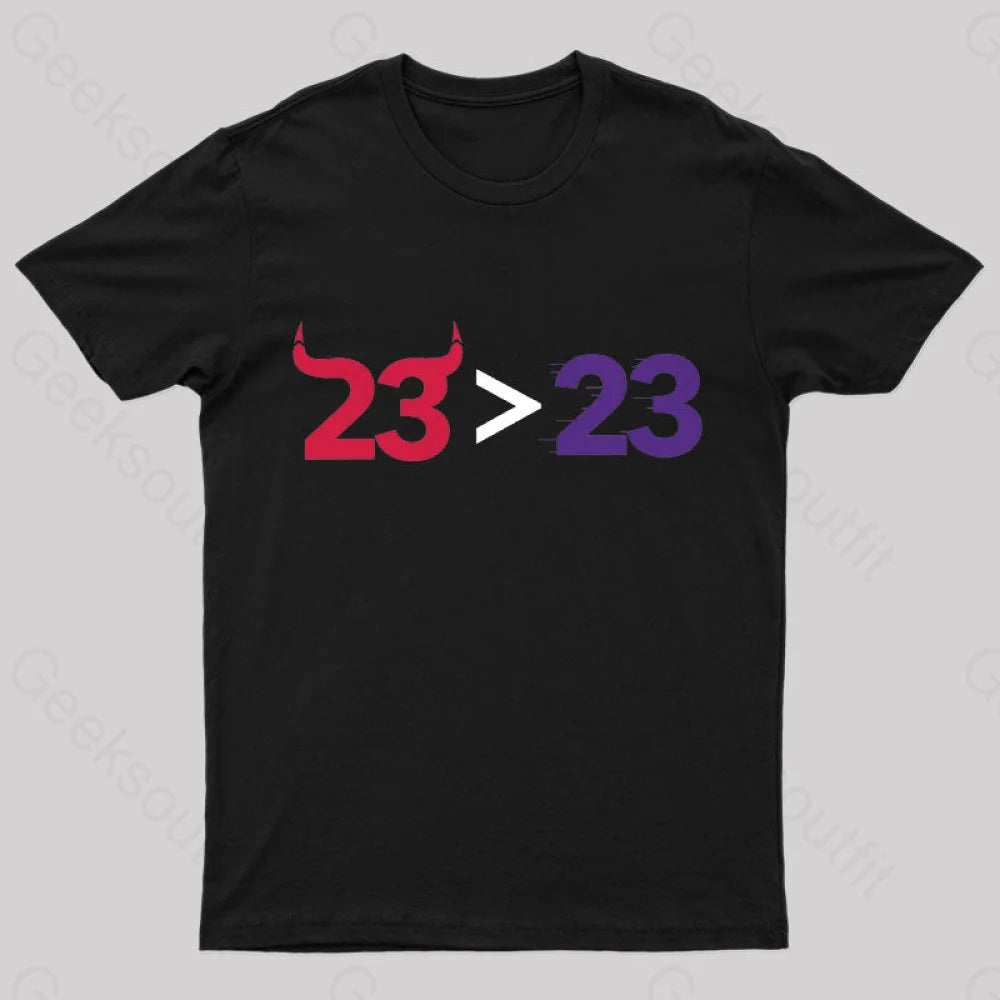 Goat Math T-Shirt Black / S