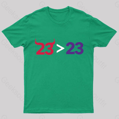 Goat Math T-Shirt Green / S