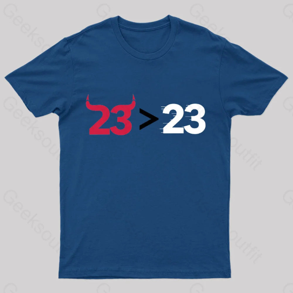 Goat Math T-Shirt Navy / S