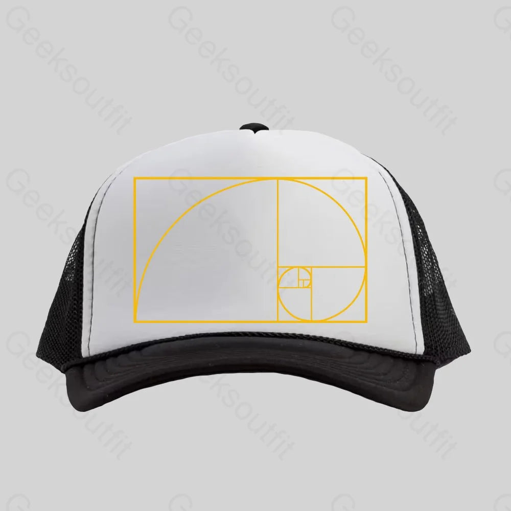 Golden Ratio Trucker Hat - Geeksoutfit