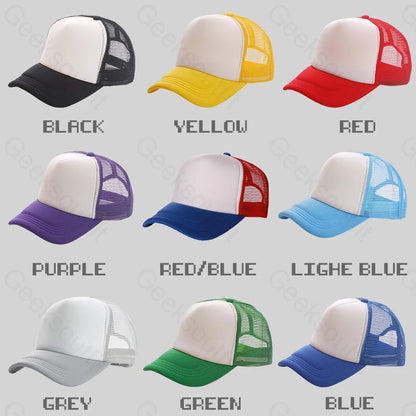 Golden Ratio Trucker Hat - Geeksoutfit