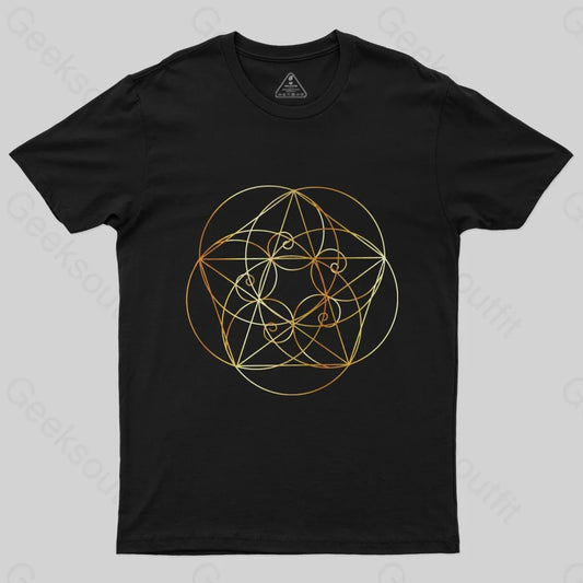 Golden Section T-Shirt - Geeksoutfit