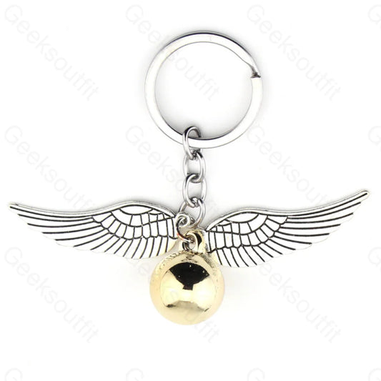 Golden Snitch Keychain K676