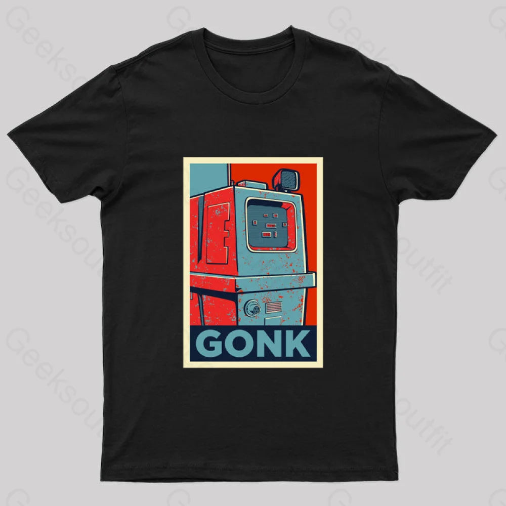 Gonk Geek T-Shirt Black / S