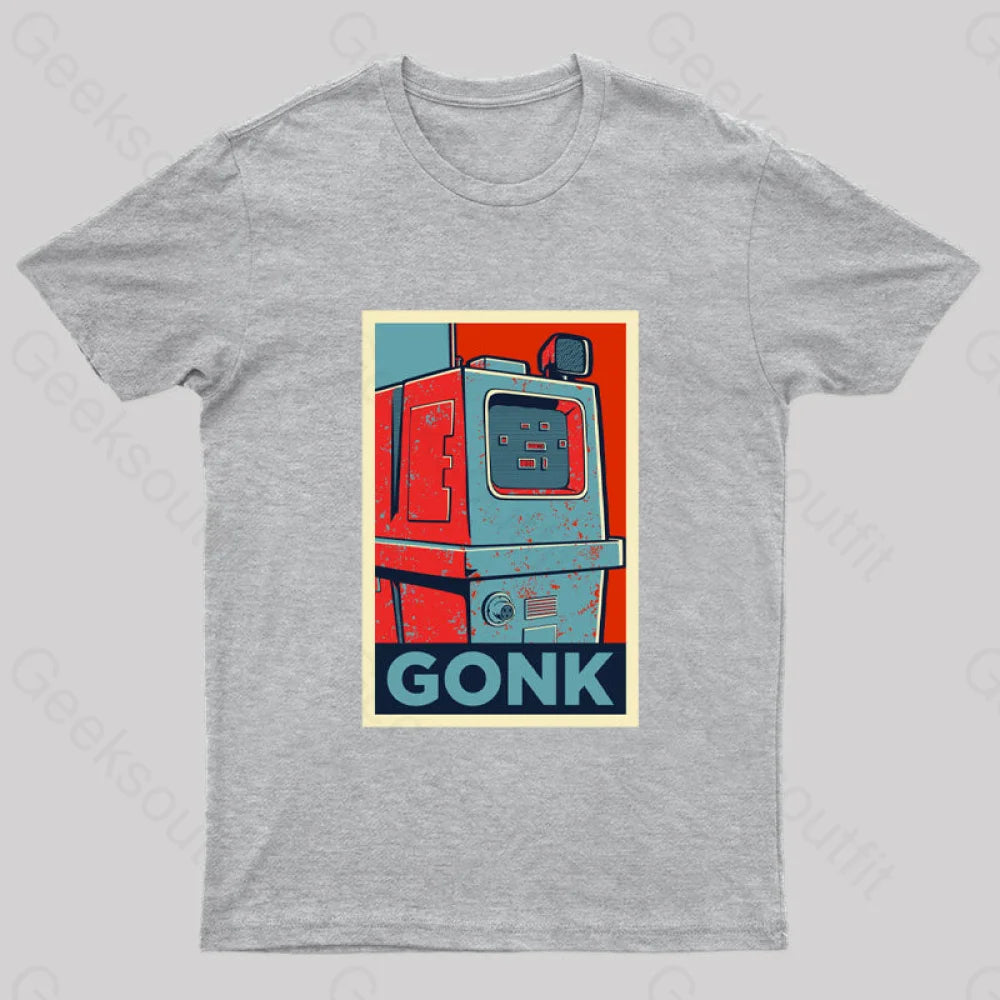 Gonk Geek T-Shirt Grey / S