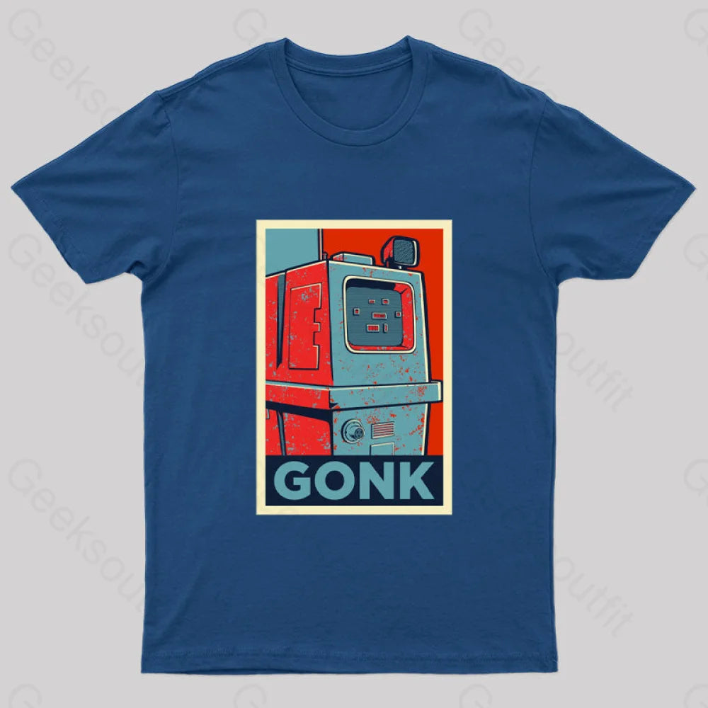 Gonk Geek T-Shirt Navy / S