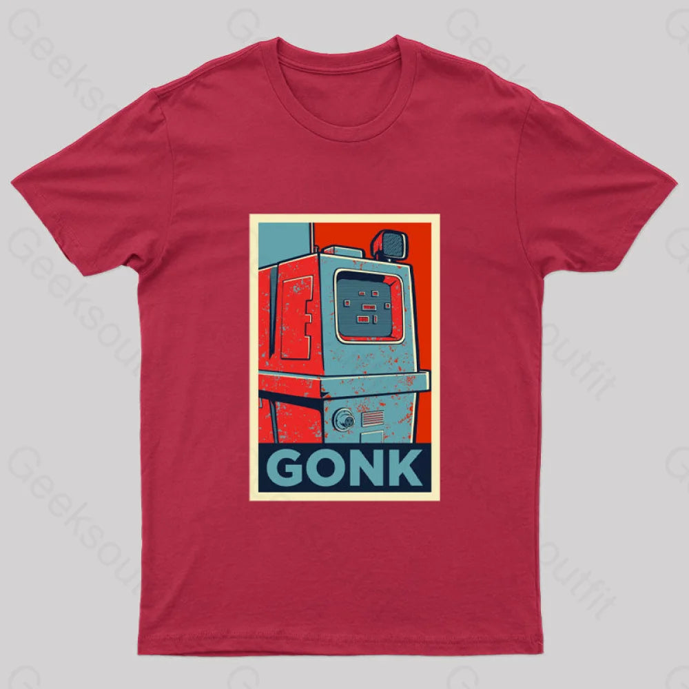 Gonk Geek T-Shirt Red / S