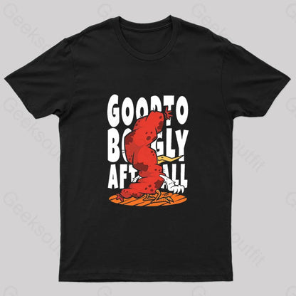 Good To Be Ugly After All Nerd T-Shirt Black / S