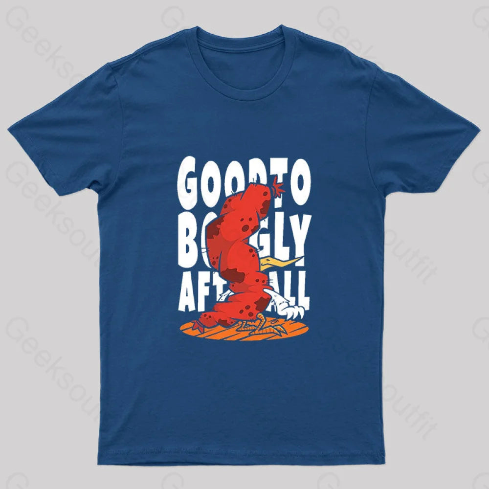 Good To Be Ugly After All Nerd T-Shirt Navy / S