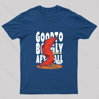 Good To Be Ugly After All Nerd T-Shirt Navy / S