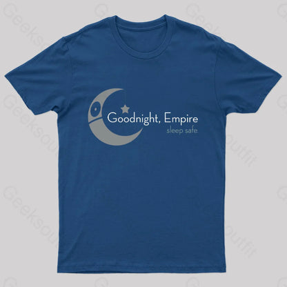 Goodnight Empire Geek T-Shirt Navy / S