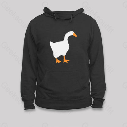 Goose Hoodie Black / S