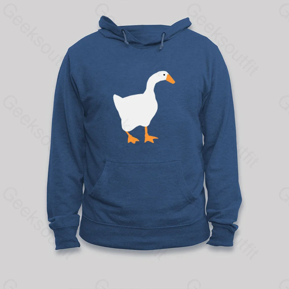 Goose Hoodie Dark Blue / S