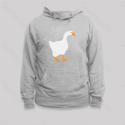 Goose Hoodie Grey / S