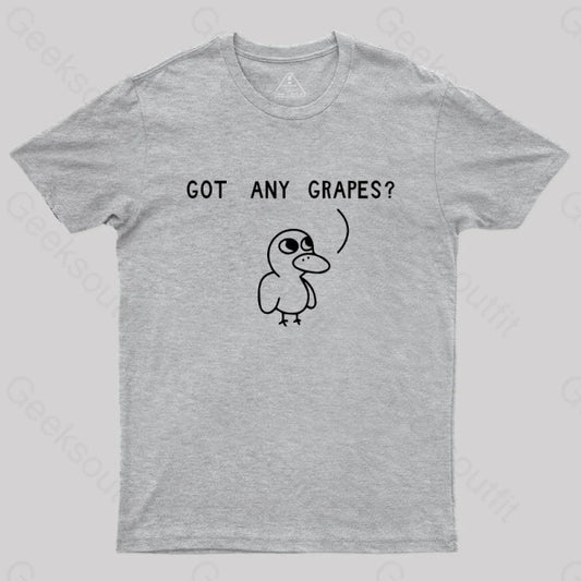 Got Any Grapes T-Shirt Grey / S