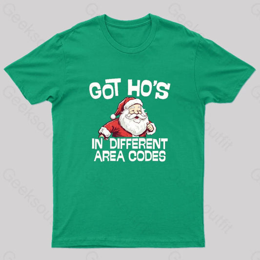 Got Ho’s T-Shirt Green / S