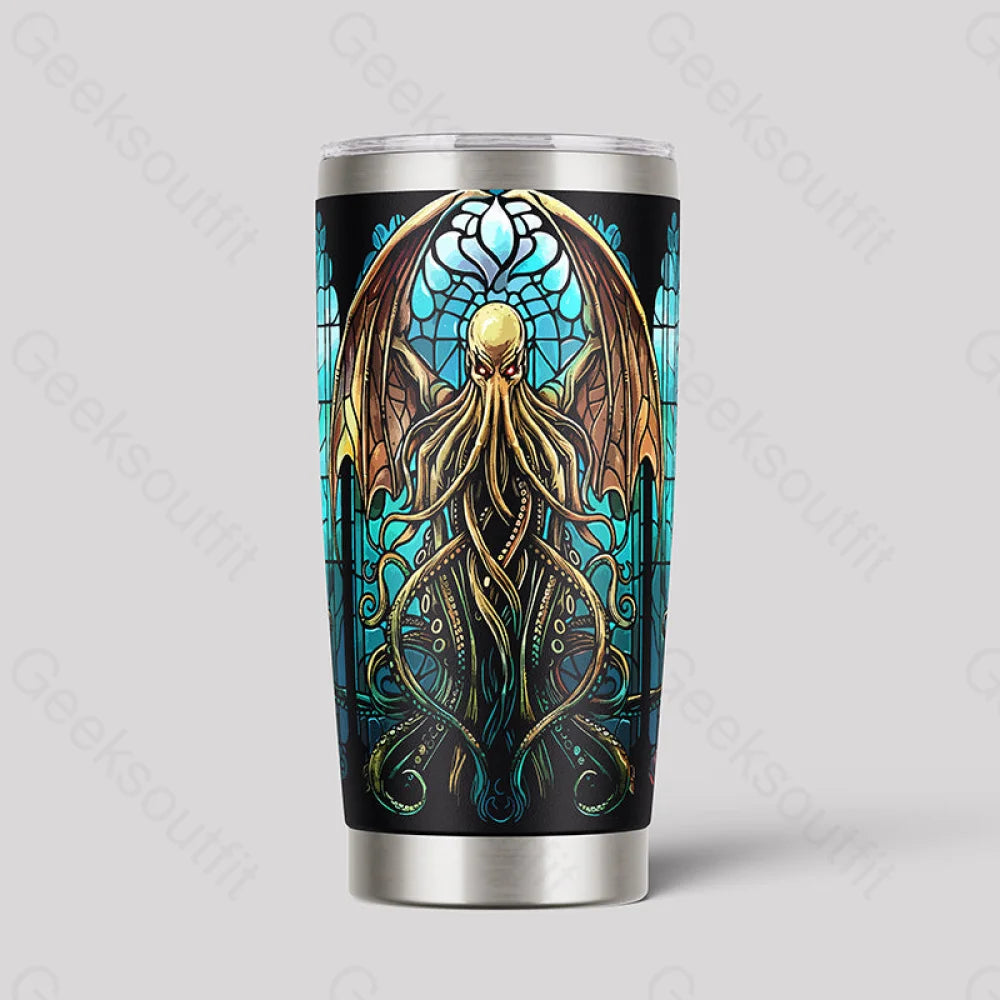 Gothic Church Of Cthulhu 20Oz Tumbler