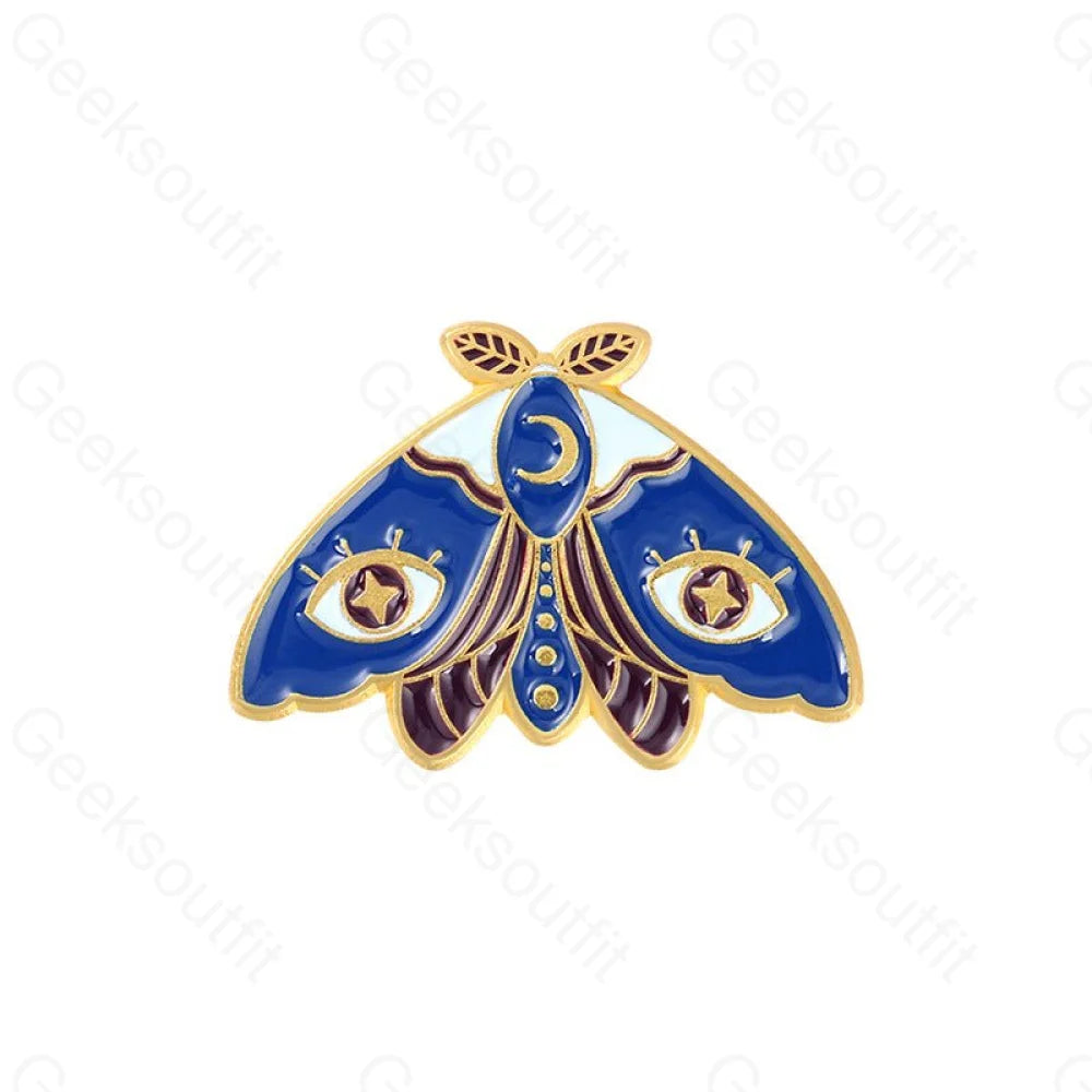 Gothic Mothes Enamel Pins - Geeksoutfit