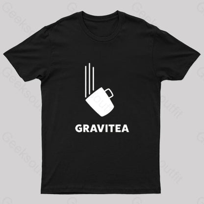 Gravitea Nerd T-Shirt Black / S