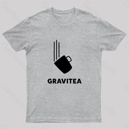 Gravitea Nerd T-Shirt Grey / S