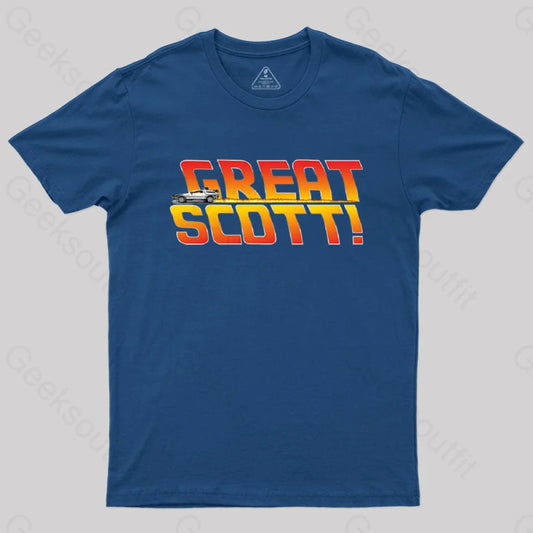 Great Scott! T-Shirt Navy / S