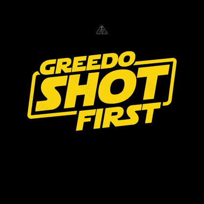 Greedo Shot First Geek T-Shirt