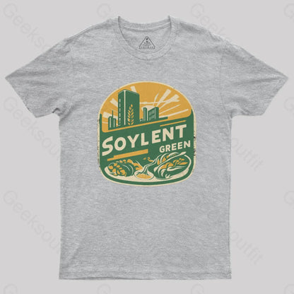 Green Horizon Soylent Geek T-Shirt Grey / S