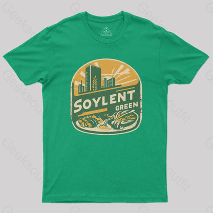 Green Horizon Soylent Geek T-Shirt / S