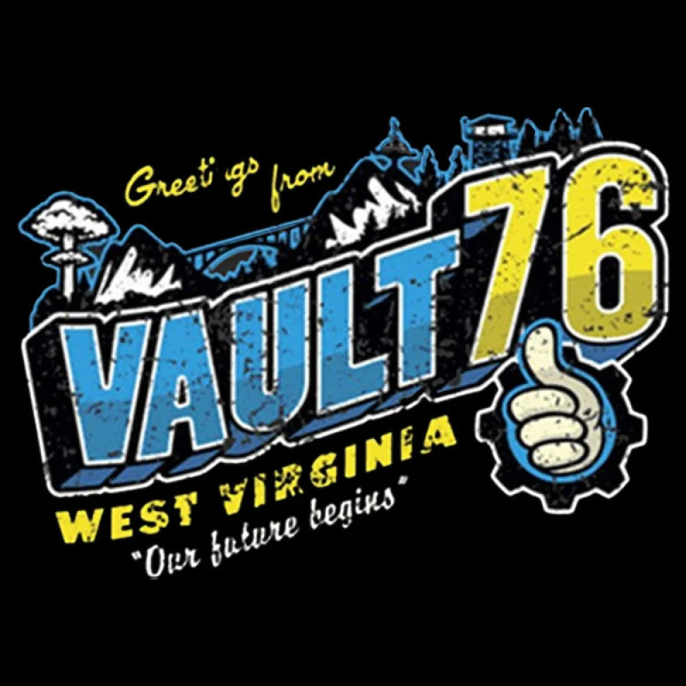 Greetings From Wv Vault Geek T-Shirt