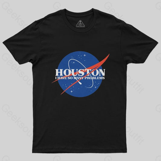 Ground Control T-Shirt - Geeksoutfit