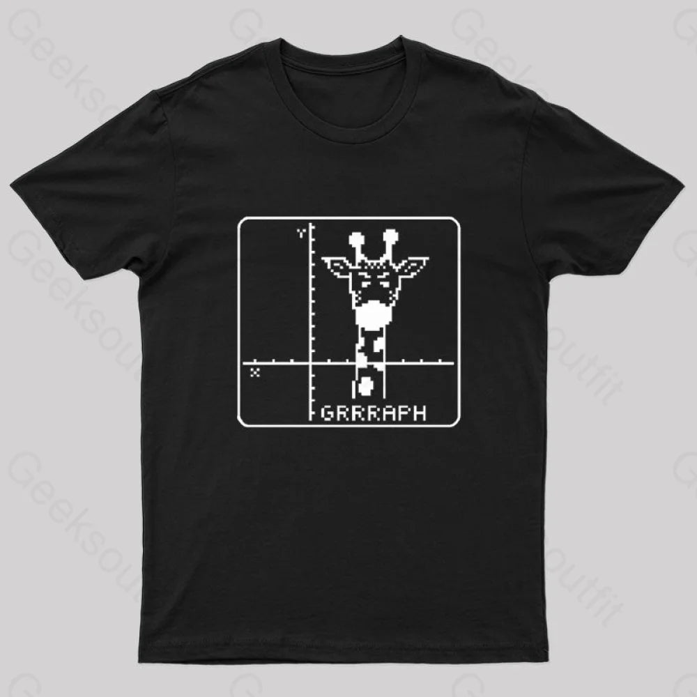 Grrraph Geek T-Shirt Black / S