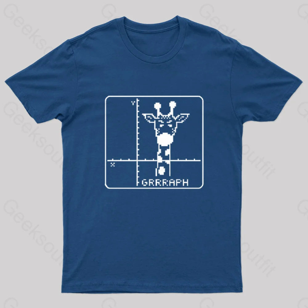 Grrraph Geek T-Shirt Navy / S