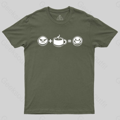 Grumpy Plus Coffee T-shirt - Geeksoutfit