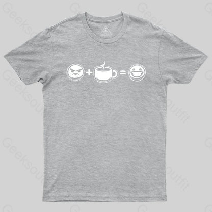 Grumpy Plus Coffee T-shirt - Geeksoutfit