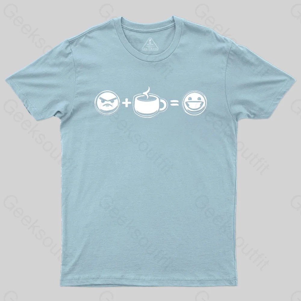 Grumpy Plus Coffee T-shirt - Geeksoutfit