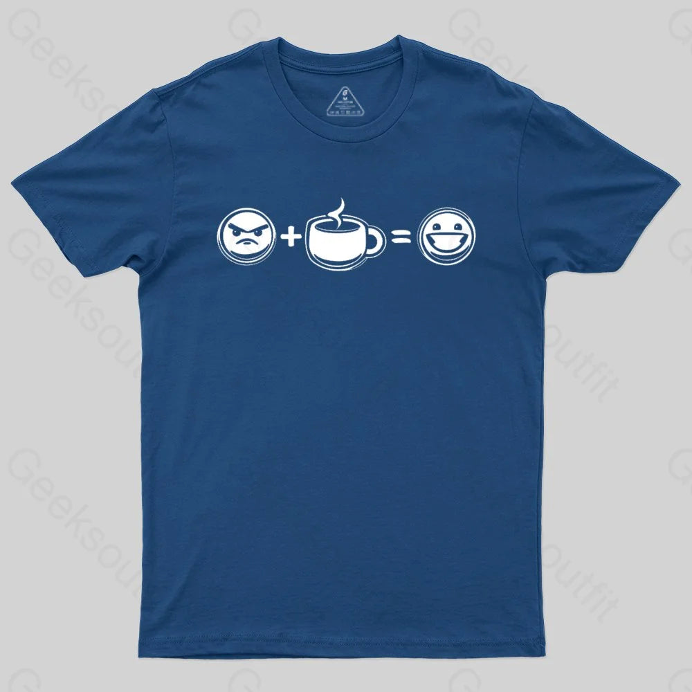 Grumpy Plus Coffee T-shirt - Geeksoutfit