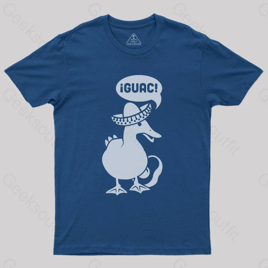 Guac Duck T-Shirt Navy / S