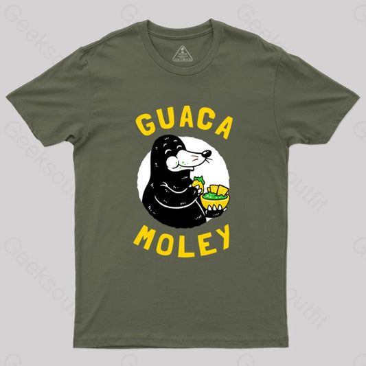 Guacamoley T-Shirt Army Green / S