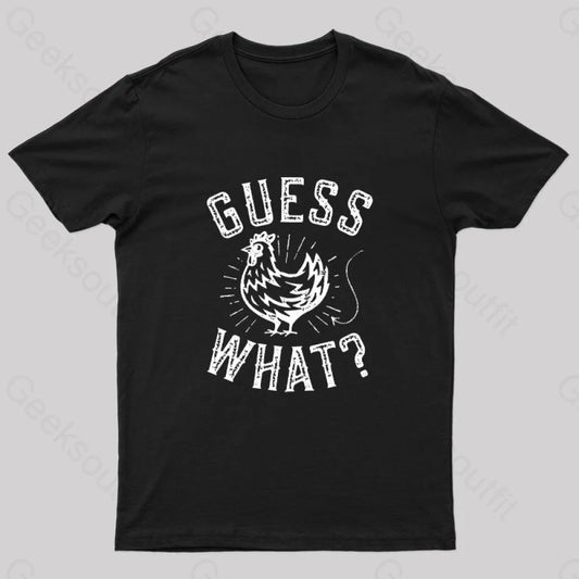 Guess What? T-Shirt Black / S